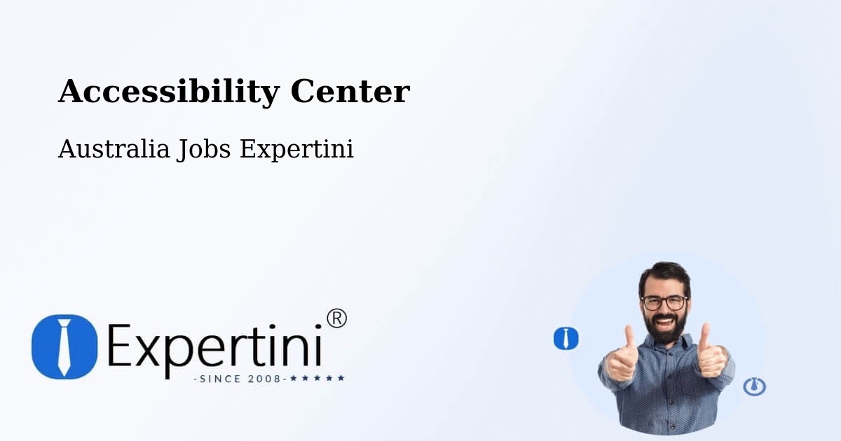 Accessibility Statement – Darwin - Australia Jobs Expertini