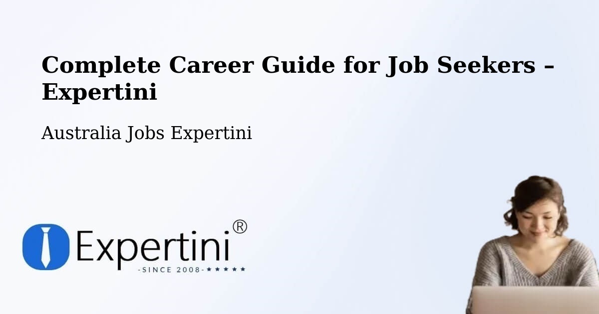Career Guide for Job Seekers – Darwin - Darwin, Australia Jobs Expertini