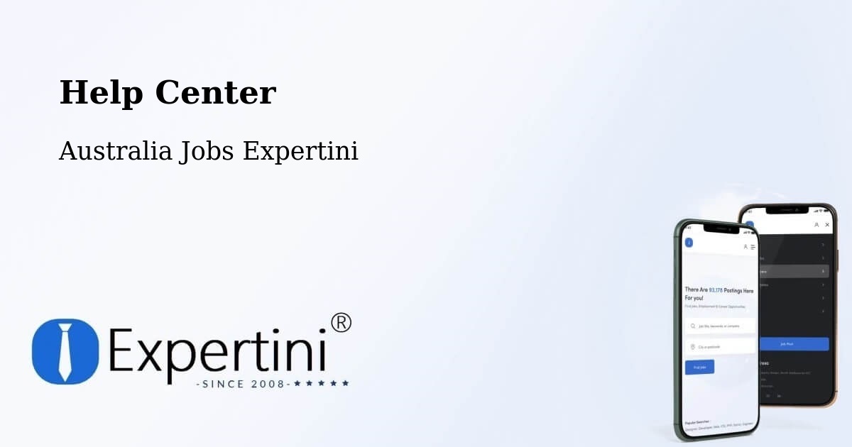 Help Center – Darwin - Australia Jobs Expertini