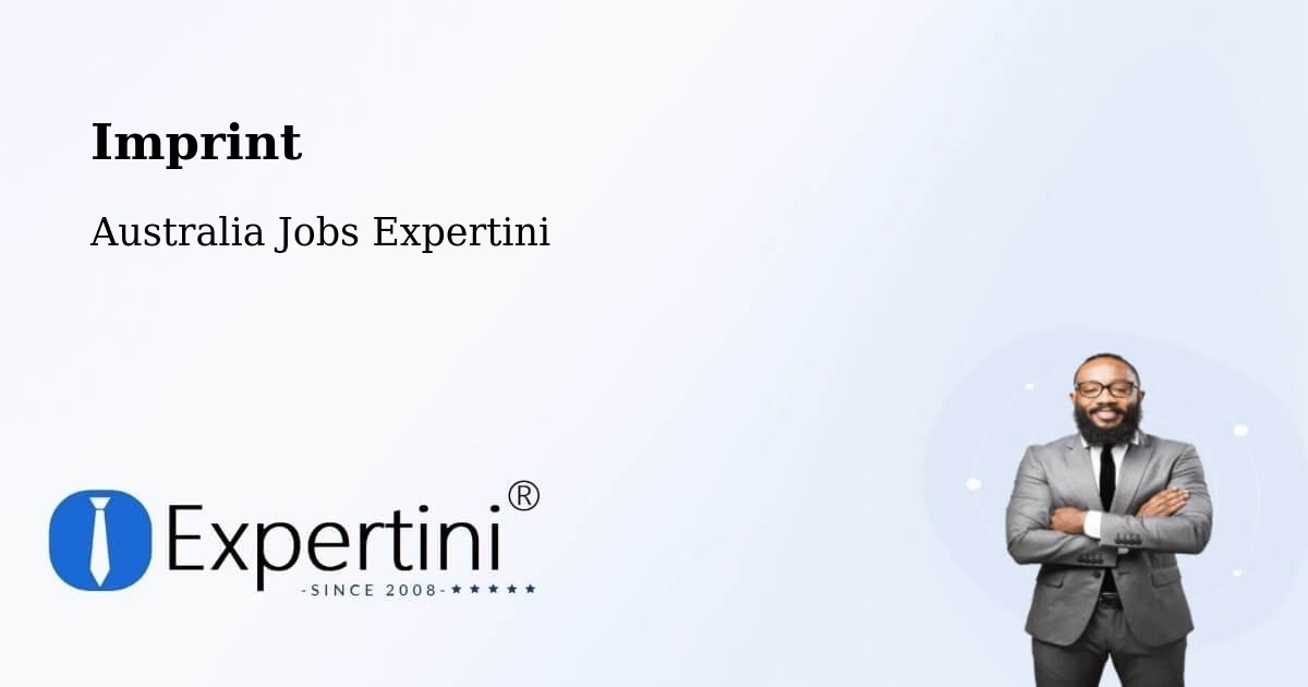 Imprint – Darwin - Australia Jobs Expertini