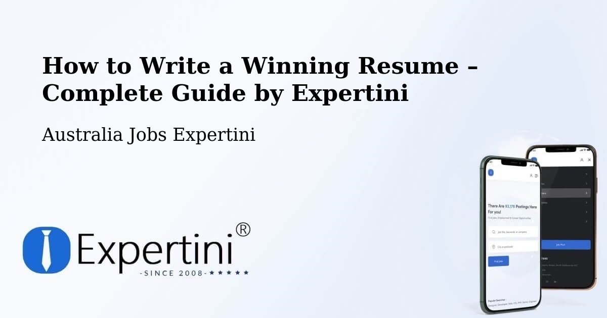 Resume Writing Guide for Job Seekers – Darwin - Darwin, Australia Jobs Expertini