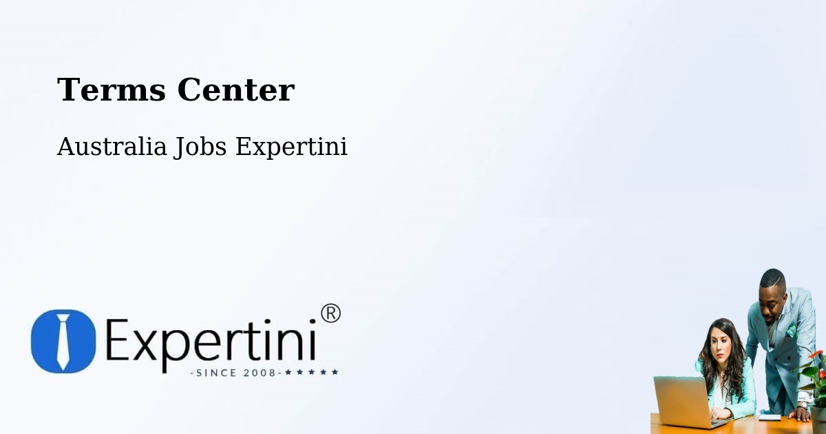 Terms of Service – Darwin - Australia Jobs Expertini